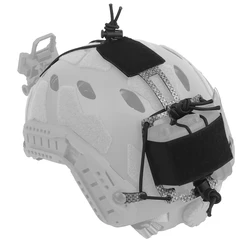 Funda NVG PVS31 con soporte de casco y batería táctica