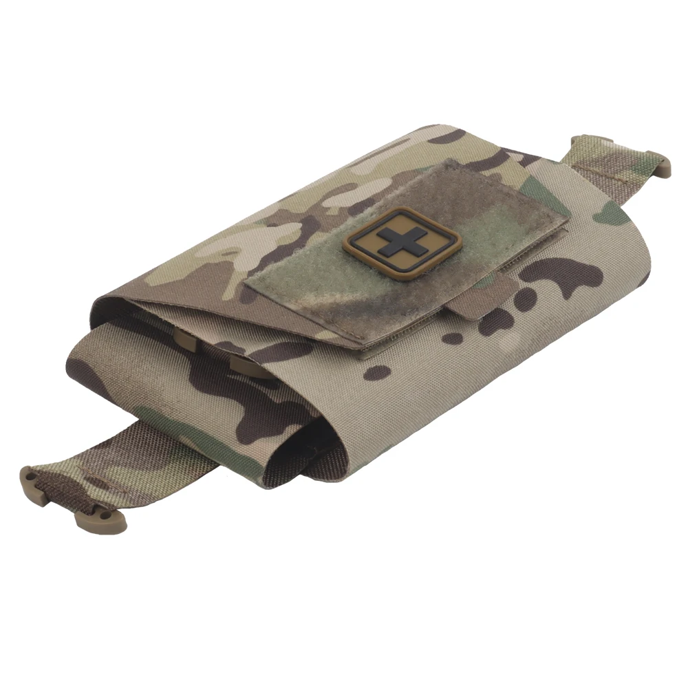 Botiquín MOLLE primeros auxilios ligero división rápida - imagen 3