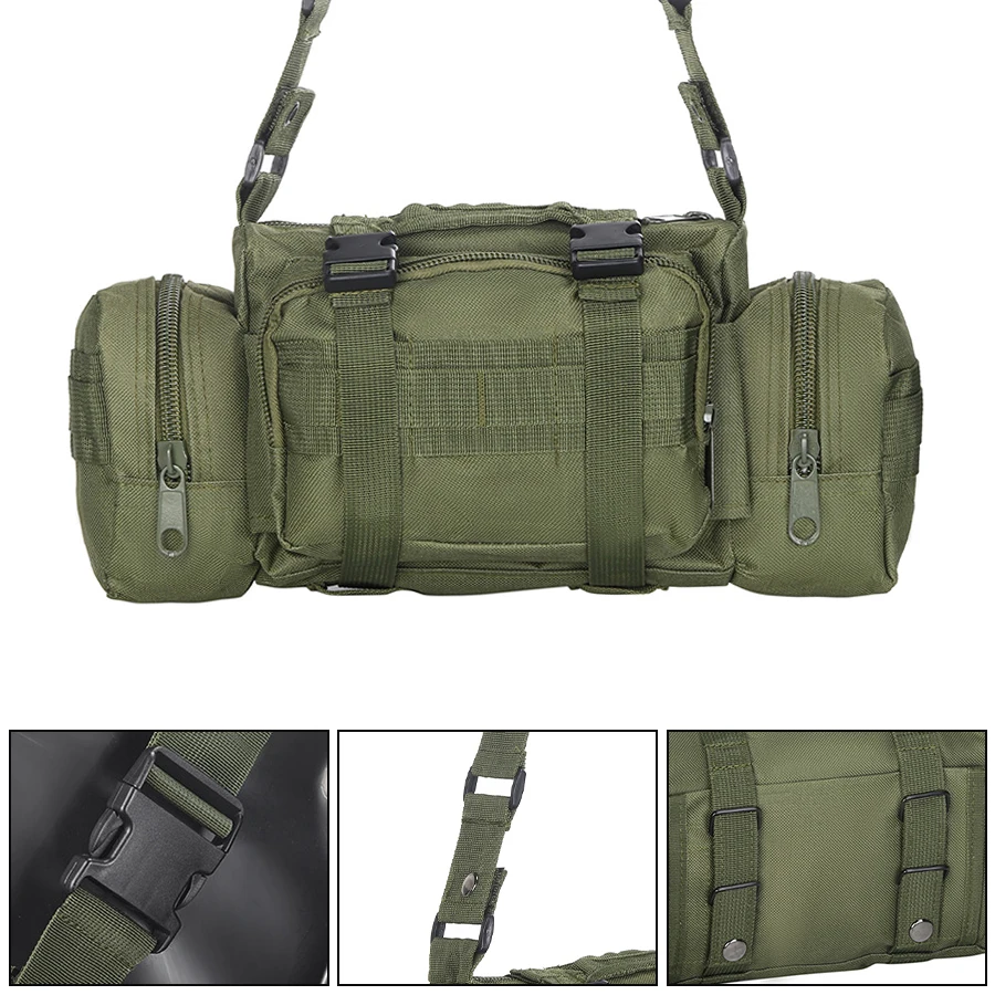 Bolso bandolera ligero con correas ajustables y desmontables - imagen 3