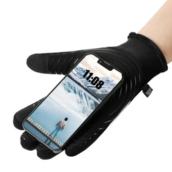 Guantes tácticos de invierno con pantalla táctil antiviento