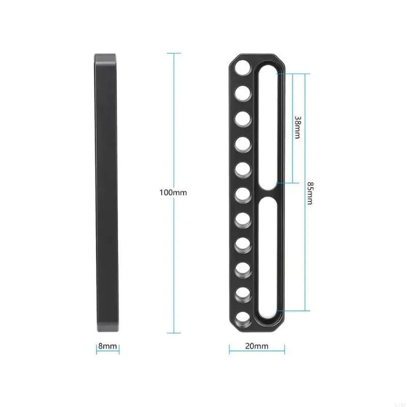 Placa universal de montaje con orificios para expansión - imagen 5