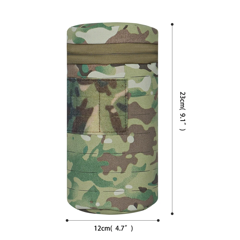 Portabotellas táctico impermeable camuflaje para mochila - imagen 3