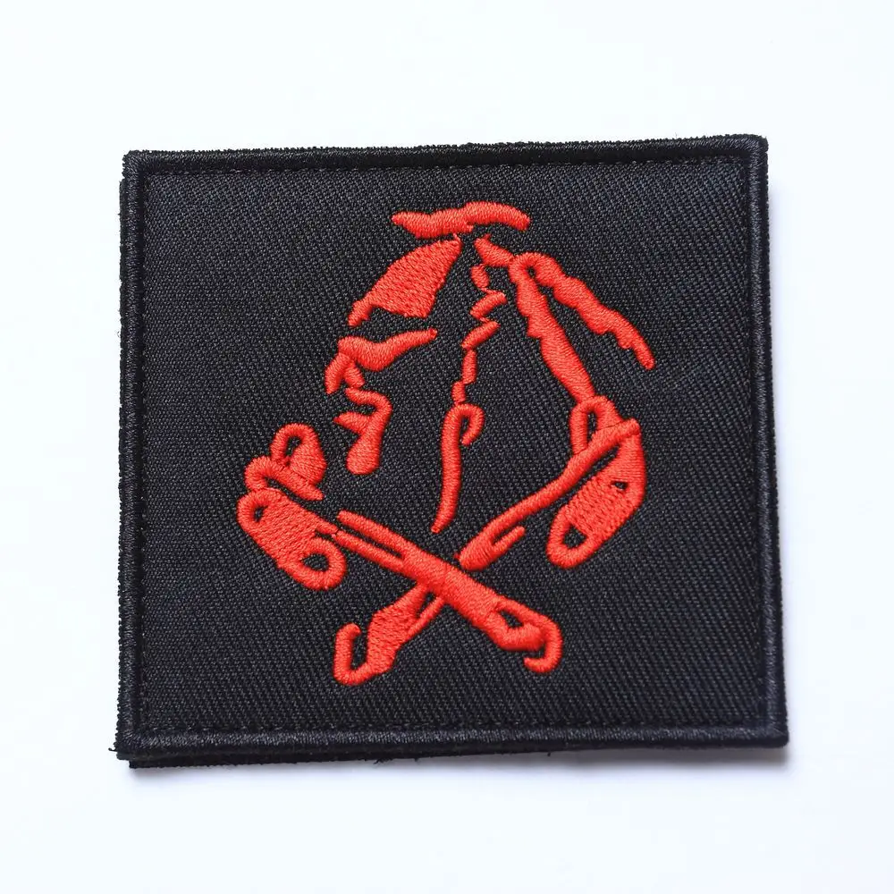 DEVGRU Parche Moral Táctico Bordado con Velcro para Mochila - imagen 5
