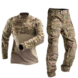 G4 Militar Uniforme Táctico Camuflaje para Airsoft y Paintball