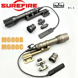 Surefire Linterna táctica M600 con soporte lateral MLK Keymod