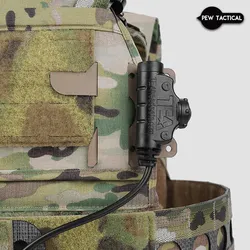 PEW Tactical PTT Wing Kit placa de montaje MOLLE para chaleco