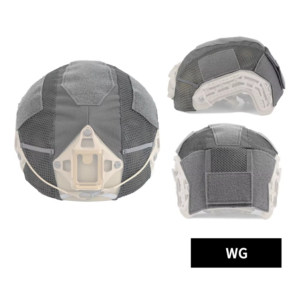 DMGEAR CAIMAN casco Airsoft mesh XL protector táctico - imagen 4