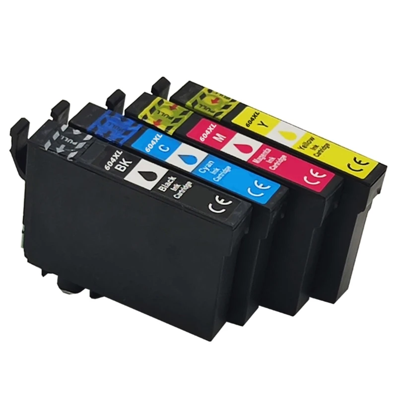 Cartuchos de tinta 604XL para impresora, negro y amarillo - imagen 5
