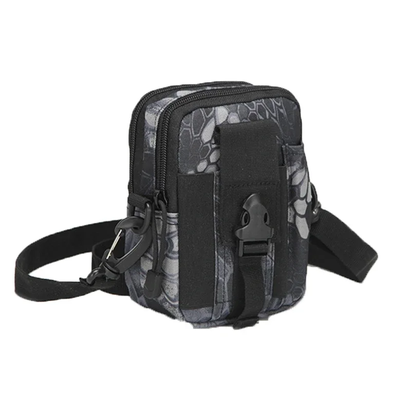 Bolso táctico MOLLE para móvil camuflaje con bandolera hombre - imagen 2