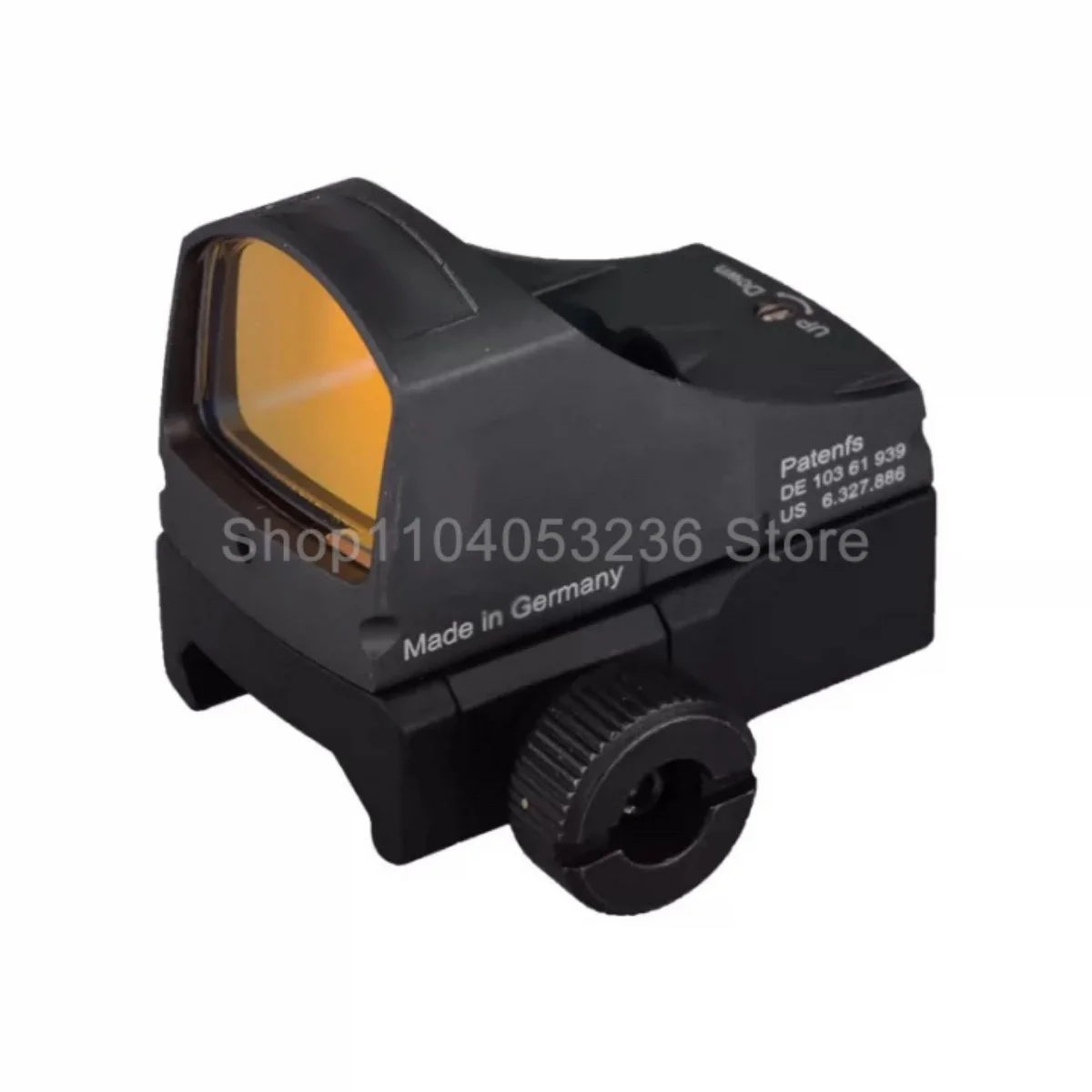 Mira DOC de punto rojo compacta con óptica reflex y retícula - imagen 3