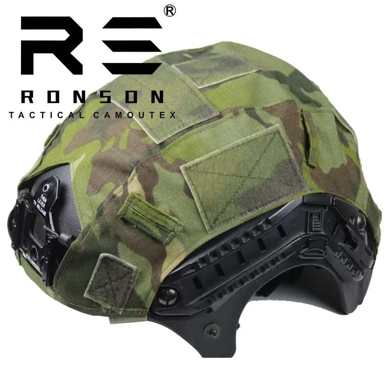 Cubierta táctica para casco rápido camuflaje EMR Japan Spot - imagen 4