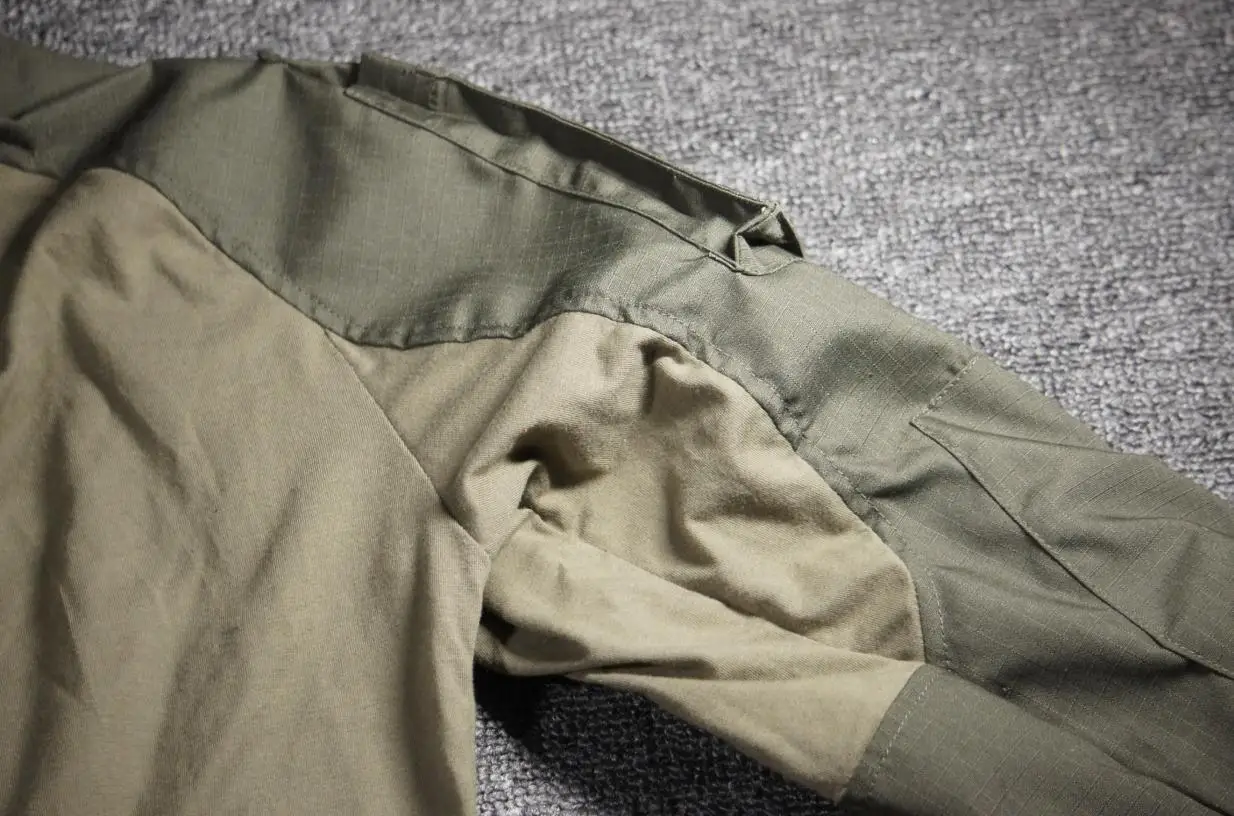 RG Ranger GEN3 camisa táctica de entrenamiento en ripstop verde - imagen 4