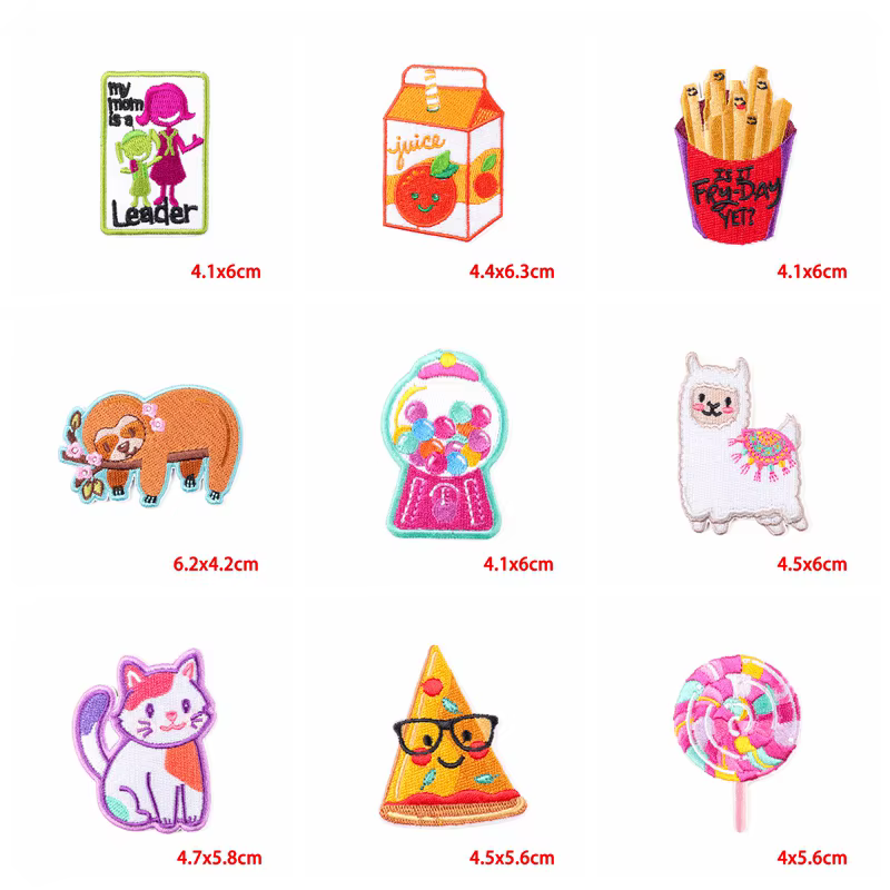 Parche bordado termoadhesivo gato – Infantil para coser o planchar - imagen 5