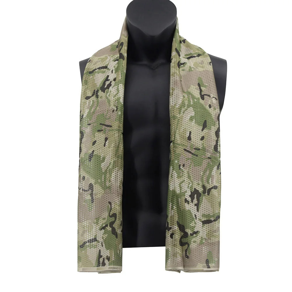 VULPO Bufanda Shemagh Táctica Camuflaje para Caza y Senderismo - imagen 2