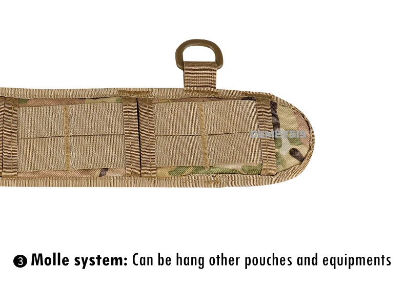 Sistema Molle para Accessories