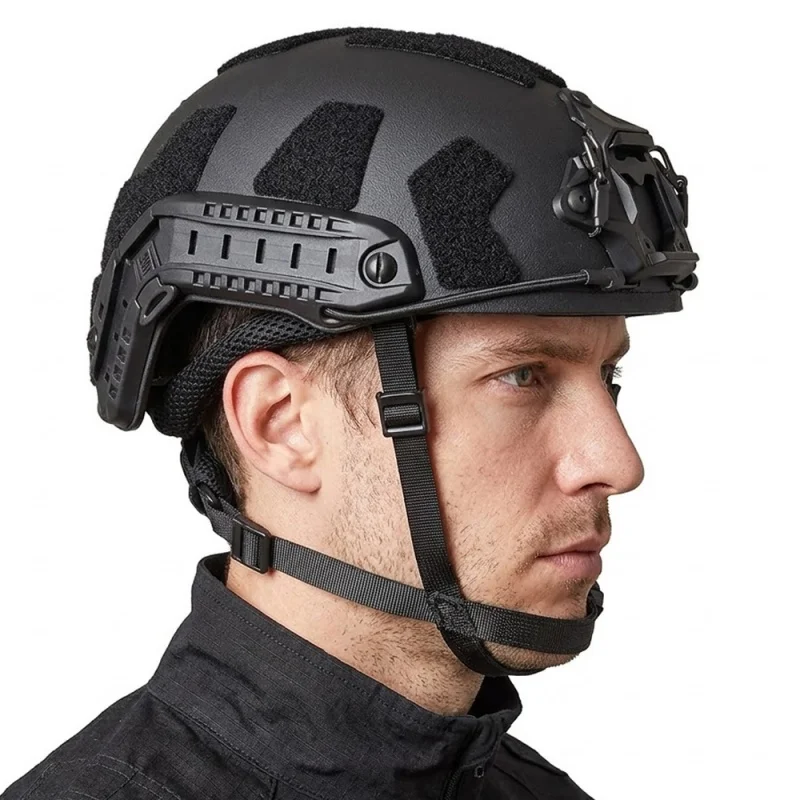 FAST MH Casco táctico airsoft de plástico ABS para entrenamiento - imagen 3