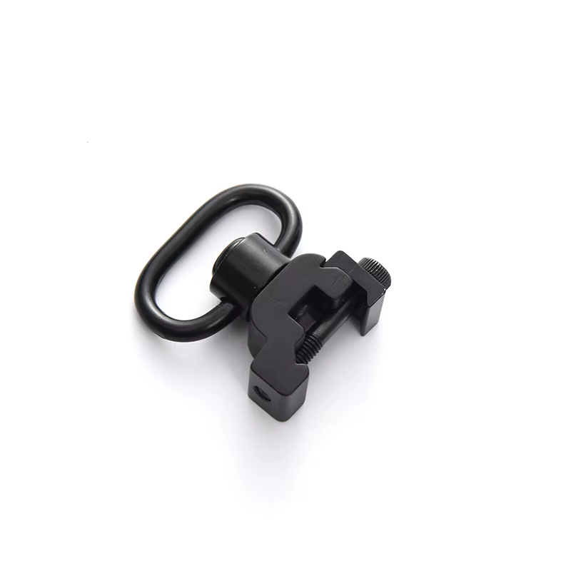Enganche rápido de metal con base para eslingas 20 mm - uso exterior
