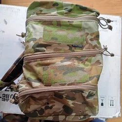 Mochila táctica de exteriores con bolsa médica