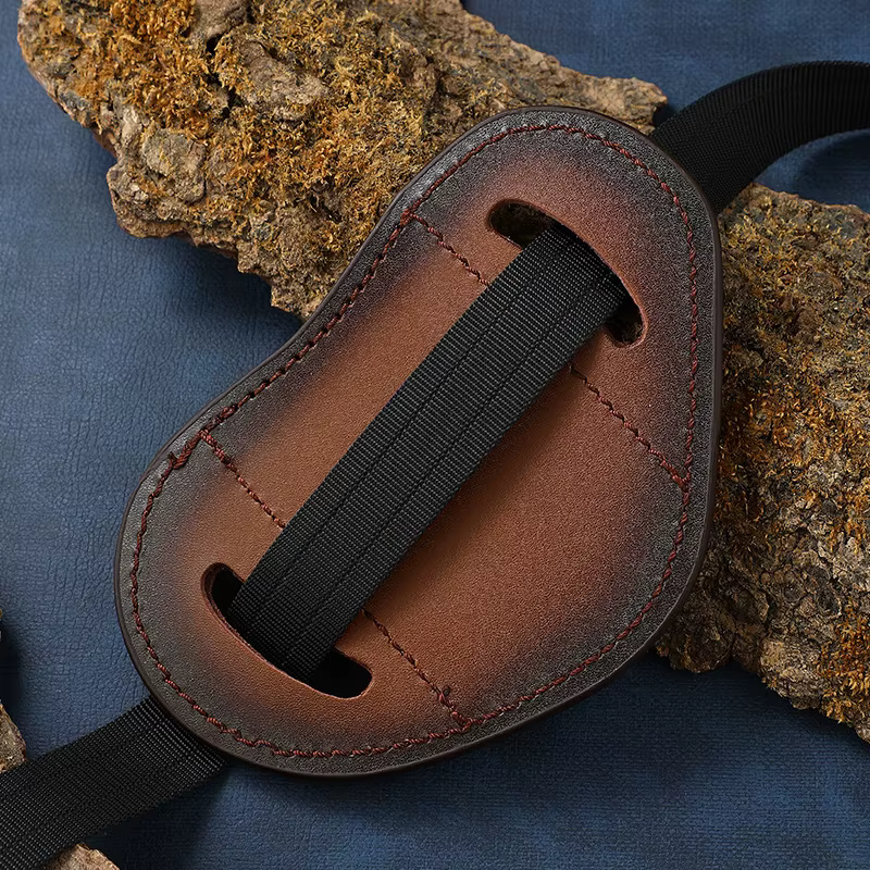 Funda de cuero para navaja plegable universal con montaje lateral - imagen 4