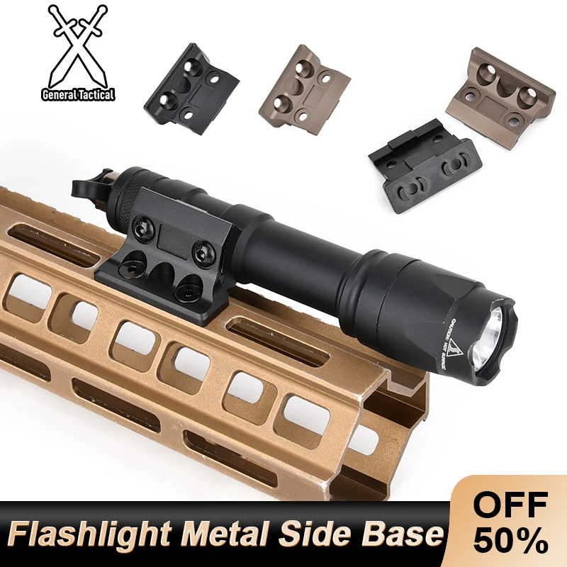 WADSN Montaje M-LOK para Linterna Táctica M300/M600 - imagen 4