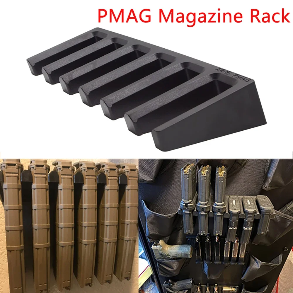 Portacargadores táctico para AR15 PMAG en montaje