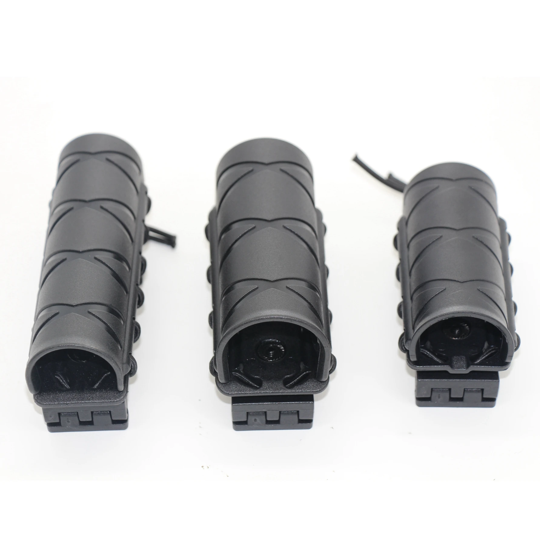 Funda táctica cinturón para linterna y spray defensivo elástico - imagen 3