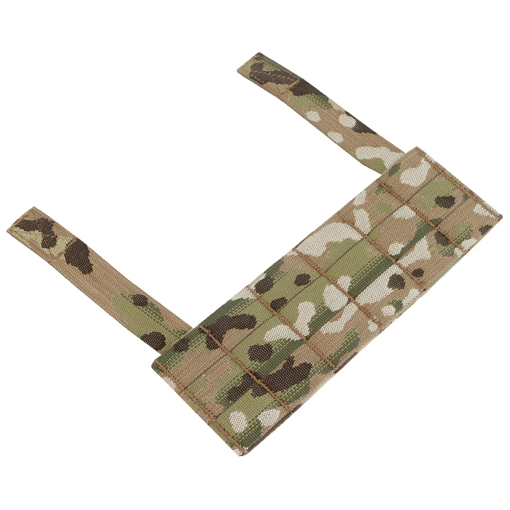 Placa táctica Thorax MOLLE – Panel de expansión para chalecos - imagen 4