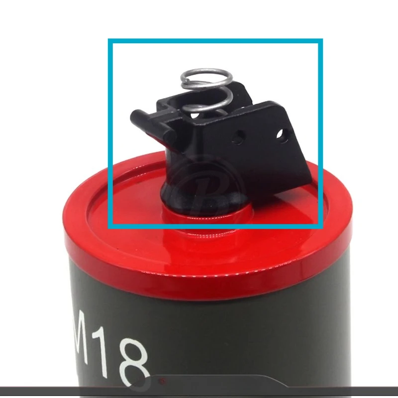 Empuñadura táctica metálica elástica compatible con M18 M26 - imagen 4