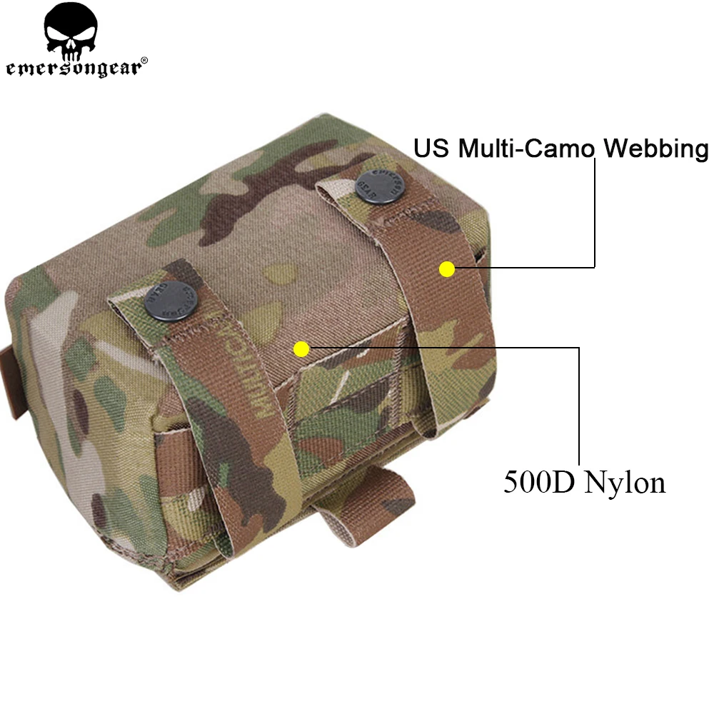 EmersonGear bolsa portamunición escopeta MOLLE táctica caza paintball - imagen 3