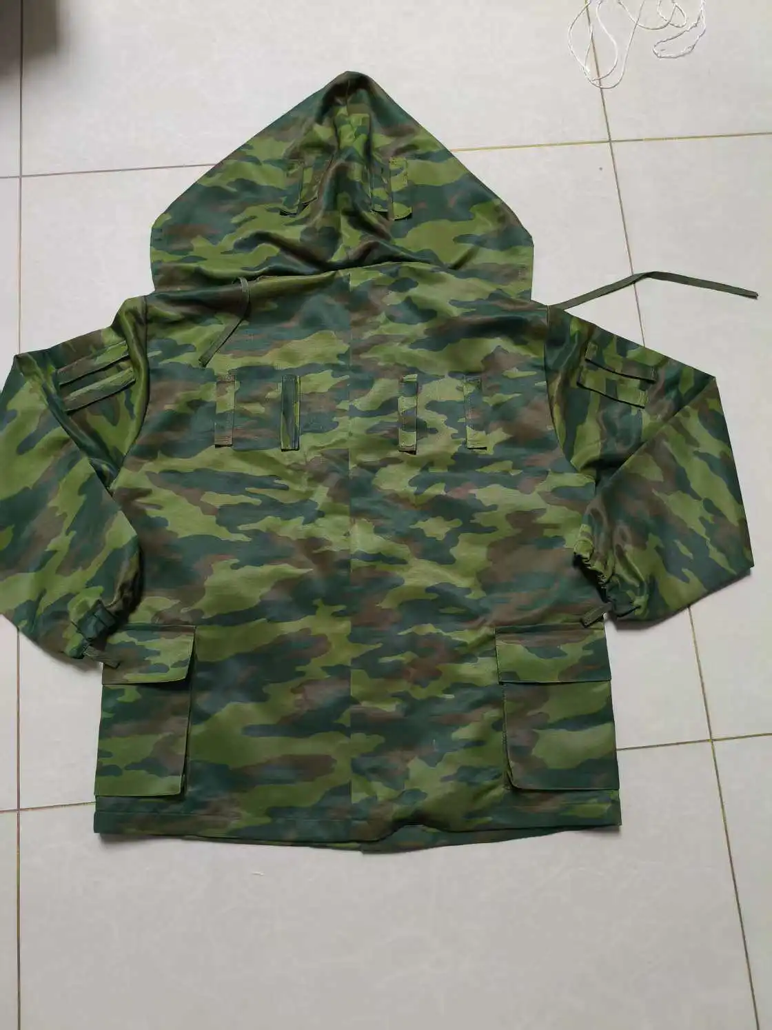 Traje de combate ruso camuflaje cruzado a rayas cubierta - imagen 3