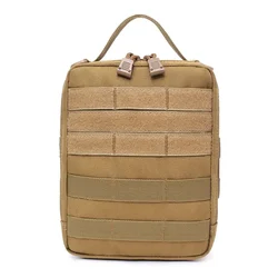 Bolso táctico MOLLE impermeable de nailon para primeros auxilios