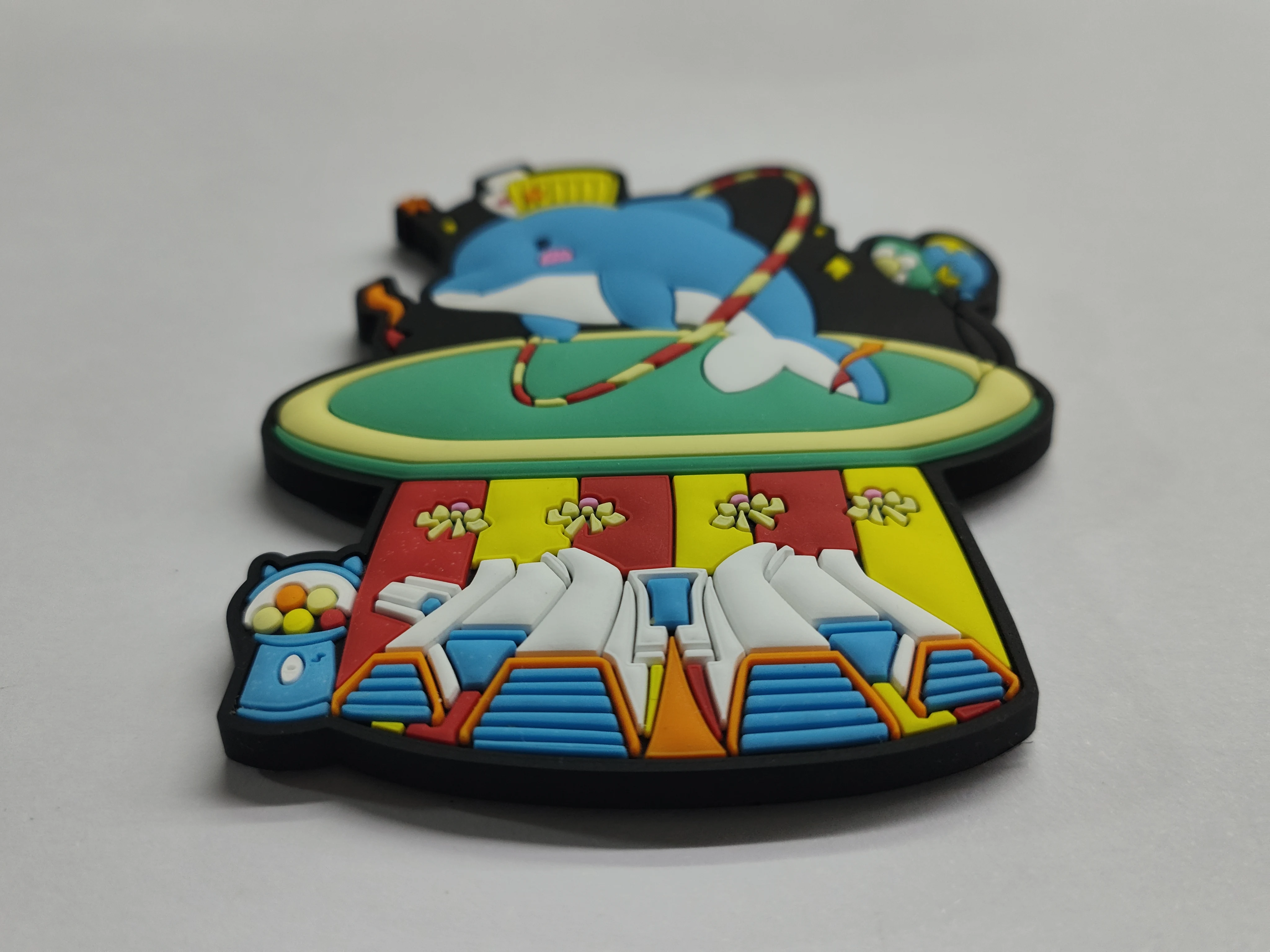 Imán de nevera de PVC personalizado con logotipo - imagen 5