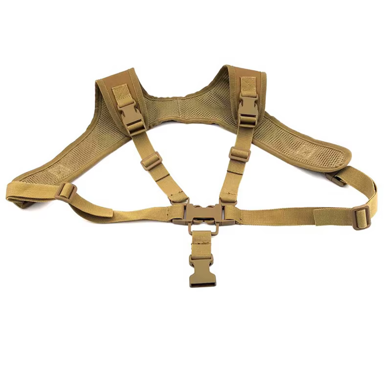 Correa táctica ajustable de cuerda multifuncional para pecho - imagen 5