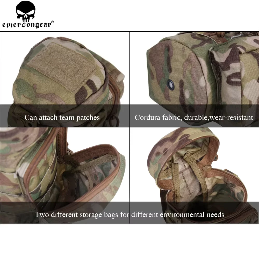 Interior de la bolsa mostrando organización y accesibilidad