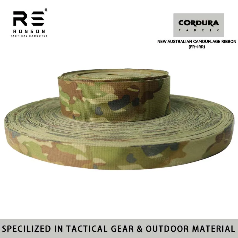 Correa táctica de nylon camuflaje australiano NIR ignífuga exterior - imagen 4