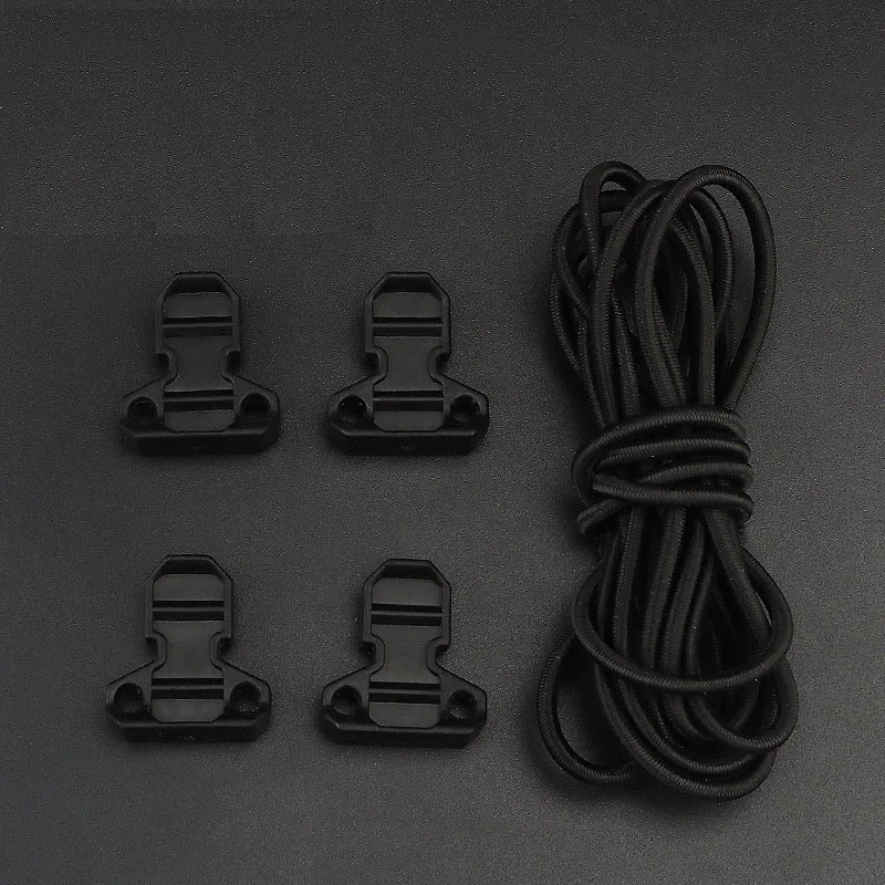 Sistema MOLLE antichoque con enganches y hebillas de seguridad - imagen 3