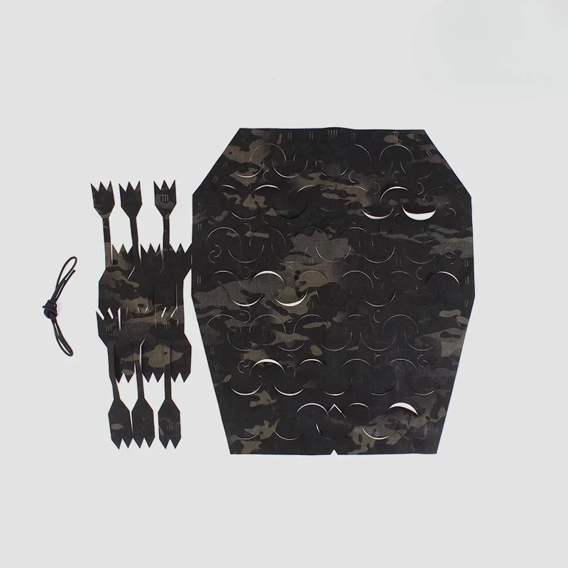 BCS Predator funda ghillie casco táctico camuflaje - imagen 3