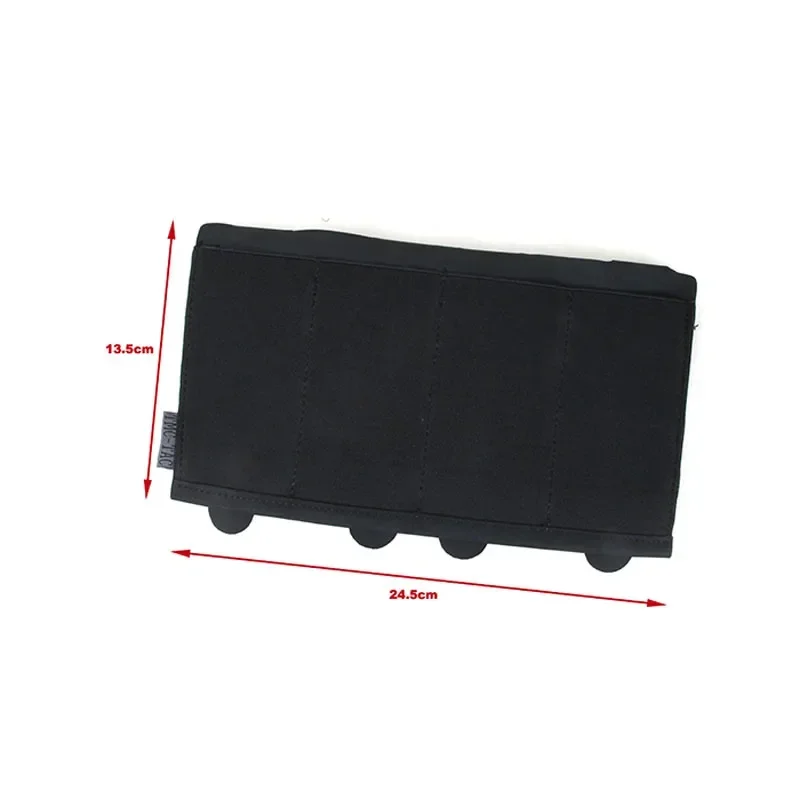 BK Chassis Porta-municiones Bolsa para revistas Chaleco Táctico MOLLE - imagen 3