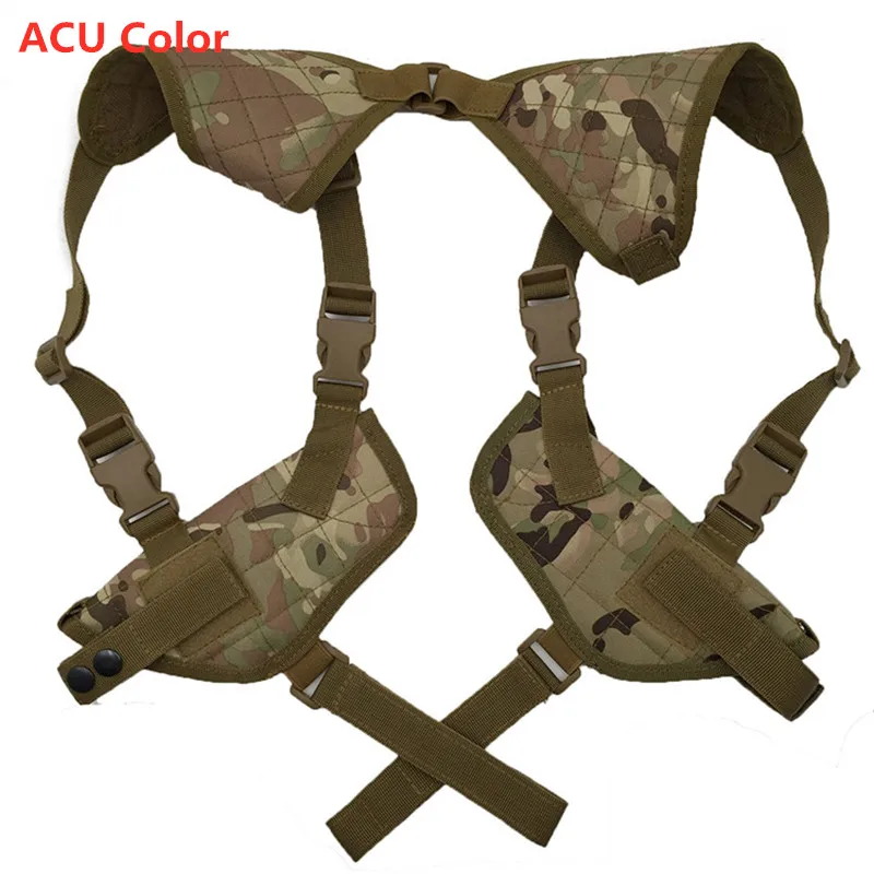 Funda pistola táctica EDC ajustable - ambidiestro, MOLLE - imagen 4