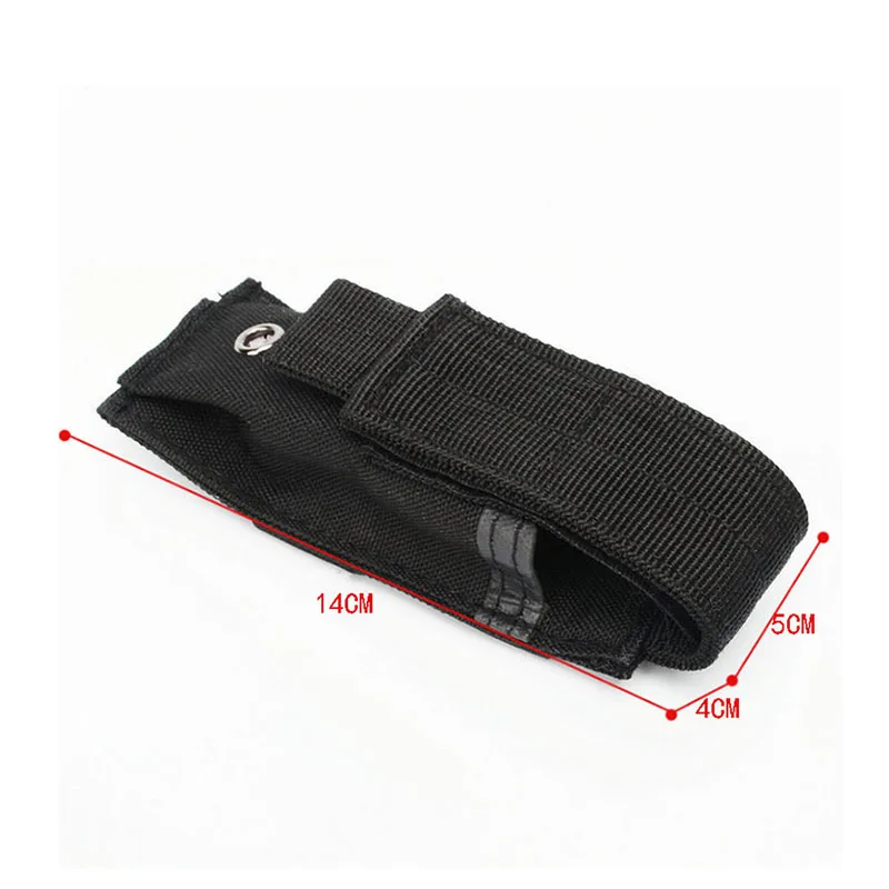 Bolsa táctica compacta con diseño MOLLE