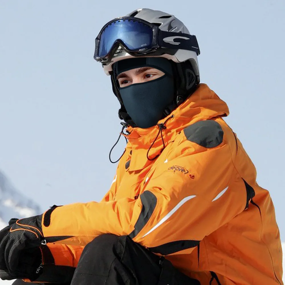 Balaclava militar Windstopper – Forro térmico facial antib wind invierno - imagen 4