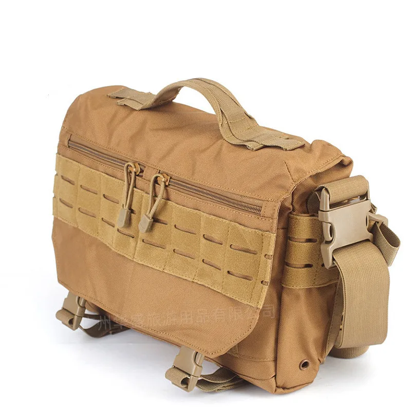 Bolso mensajero táctico 1000D PROTECTOR impermeable MOLLE - imagen 2