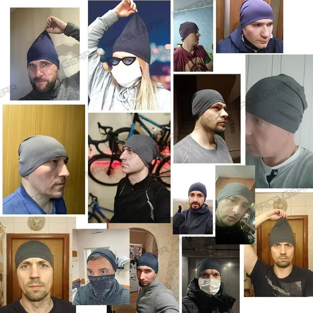 Gorra táctica de malla transpirable – Secado rápido - imagen 4