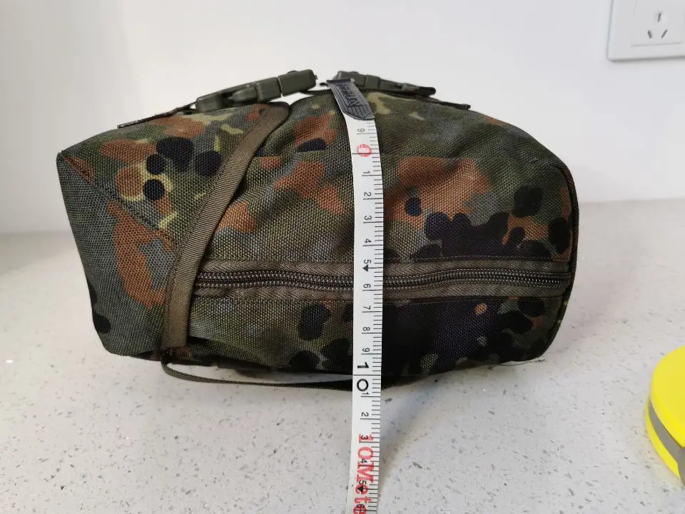 Kit médico táctico KSK en detalle