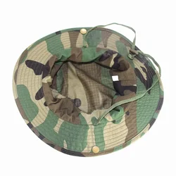 Sombrero camuflaje tipo bob unisex ripstop para aire libre y caza