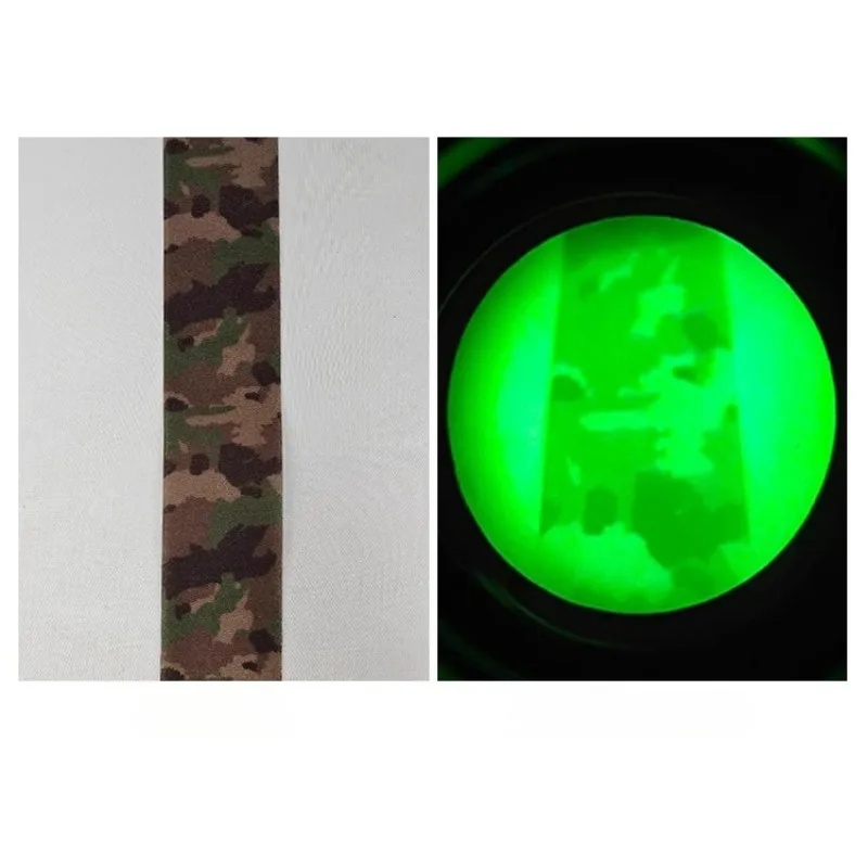TAZ16 Cinta de gancho y bucle camuflaje suizo para chaleco táctico - imagen 3