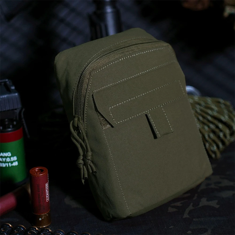 Bolsa táctica MOLLE admin multiusos expandible para EDC - imagen 3