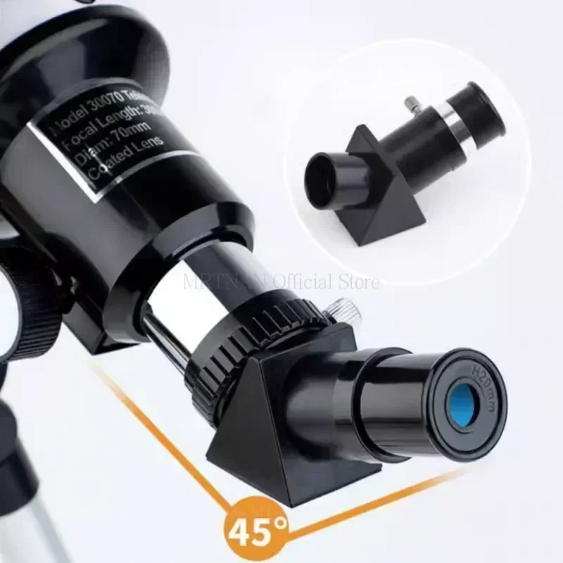 Telescopio astronómico con trípode para principiantes y estrellas - imagen 5