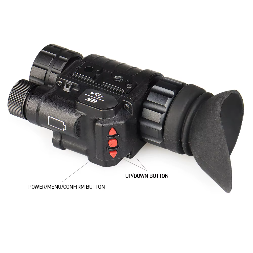 Jacht monocular visor nocturno digital IR HD con visión infrarroja