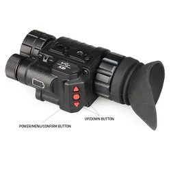 Jacht monocular visor nocturno digital IR HD con visión infrarroja